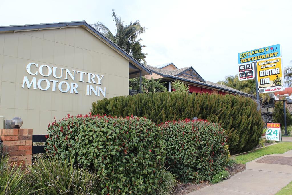 Cattlemans Country Motor Inn & Serviced Apartments Dubbo Exterior foto