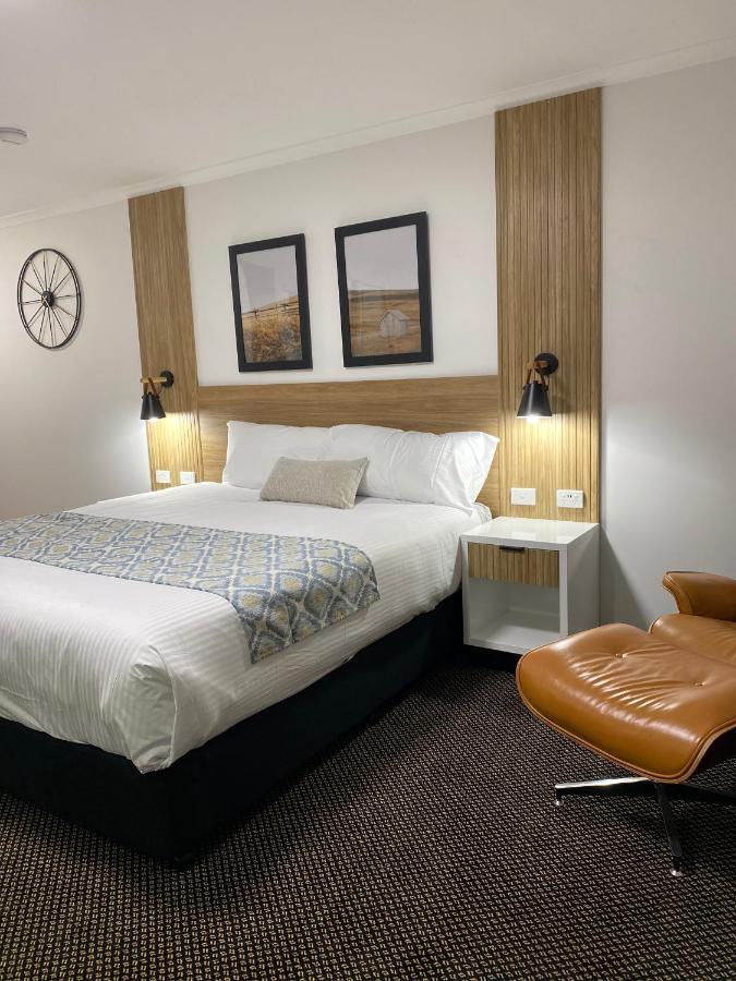 Cattlemans Country Motor Inn & Serviced Apartments Dubbo Exterior foto